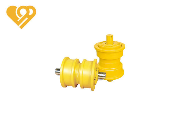 D6D Track Roller Double Flange OEM Bulldozer Spare Parts Bottom Roller Undercarriage Parts