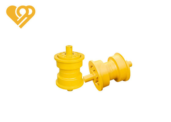 D6D Track Roller Double Flange OEM Bulldozer Spare Parts Bottom Roller Undercarriage Parts