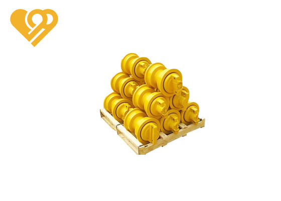 SK200 KOBELCO Excavator Undercarriage Parts OEM Bottom Track Rollers for Heavy Machinery