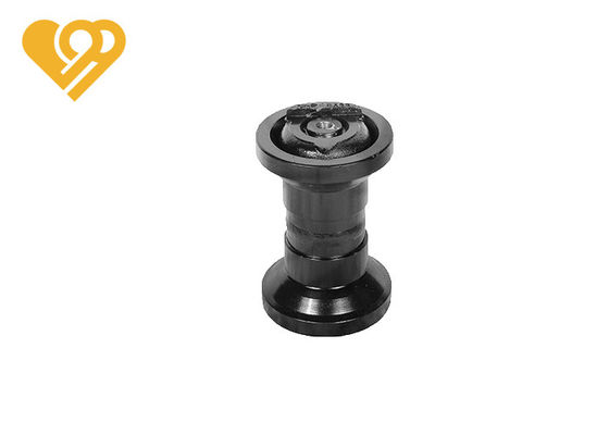 50Mn Alloy Steel Track Roller 6P4898 6P4897 For Bulldozer Undercarriage