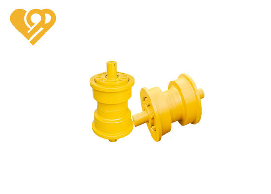 50Mn Alloy Steel Track Roller 6P4898 6P4897 For Bulldozer Undercarriage