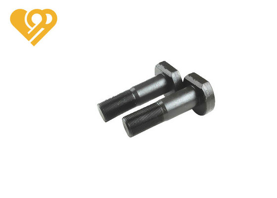 High Strength Track Bolts And Nuts M12 M14 M16 M18 M20 For Excavator