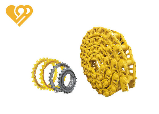 DH220 DAEWOO Excavator Track Chain Link Group Assembly Undercarriage Parts OEM Spare Part