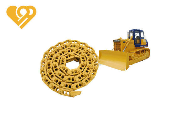 Forging 40Mn2 35MnBH Steel Bulldozer Track Chain Link