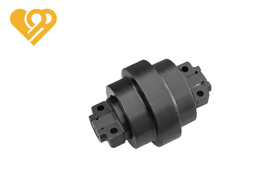 Forging Double Flange Bulldozer Bottom Track Rollers with Excellent Heat Treatment Processes