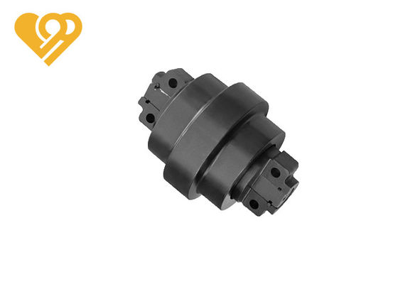 Forging Double Flange Bulldozer Bottom Track Rollers with Excellent Heat Treatment Processes