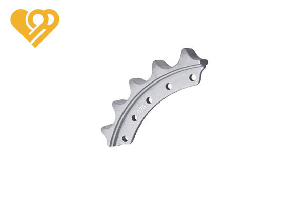 D6D Segment  Casting 20CrMnTi Steel Track Drive Sprocket CR3330 SEG GRP 3/4" B/H LB 122.9 AB00T