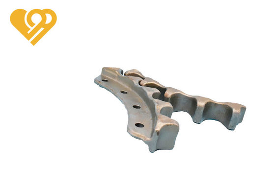 D6D Segment  Casting 20CrMnTi Steel Track Drive Sprocket CR3330 SEG GRP 3/4" B/H LB 122.9 AB00T