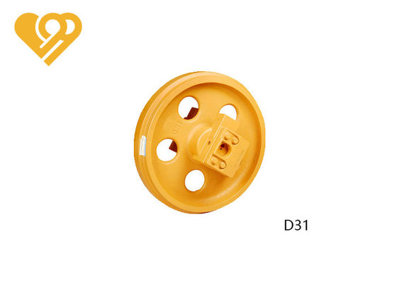 Casting ZG50Mn Steel Front Idler Assembly for Bulldozer Undercarriage Parts