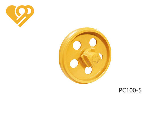 Forging Casting 50Mn Steel Front Idler Assembly