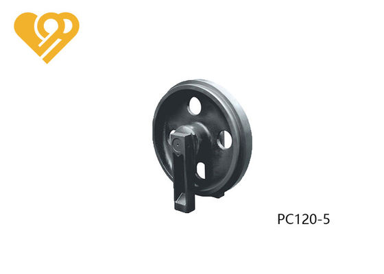 Long Lifespan Excavator Idler Wheel , Komatsu Undercarriage Parts ISO Approved