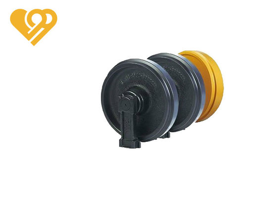 E200B Front  Idler Wheel Group , 50Mn Steel Track Idler Assembly