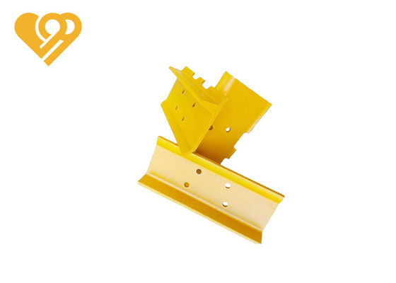HRC 40 25MnB Steel Single Lug Bulldozer Track Shoe Plate