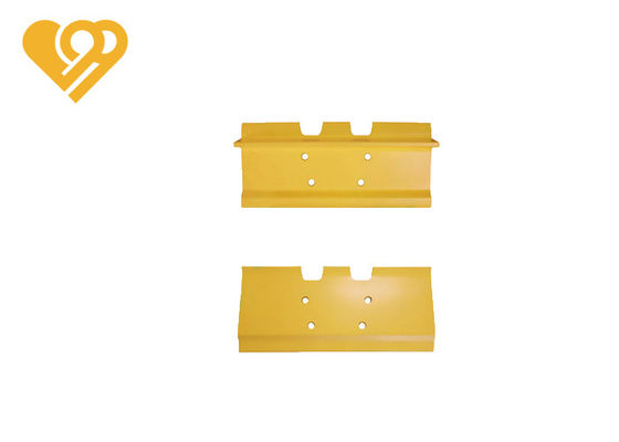 HRC 40 25MnB Steel Single Lug Bulldozer Track Shoe Plate