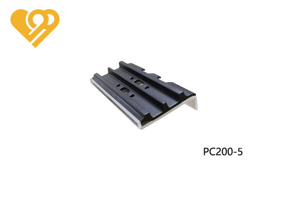 PC200-5 Heavy Duty Track Shoe Assembly , KOMATSU Excavator Track Pads Replacement