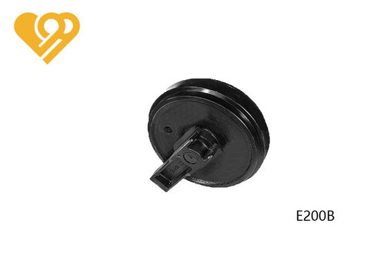 E120B  Front Idler Assembly Mini Excavator Attachments Anti Rust