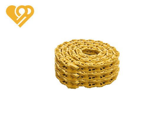 D65 Bulldozer Track Chains Track Link Assy Forging / Casting Technique