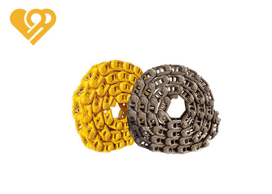 SK30 KOBELCO Track Chain Link Assembly With 12-18 Month Warranty Time