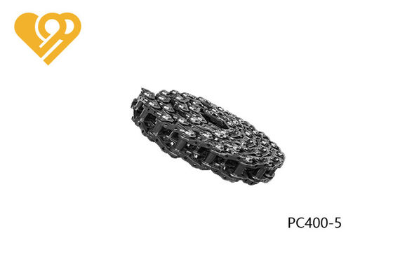 PC20 PC30 Komatsu Track Chains Applied To Excavator Replacement Parts Oil Link