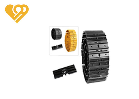 PC20 PC30 Komatsu Track Chains Applied To Excavator Replacement Parts Oil Link