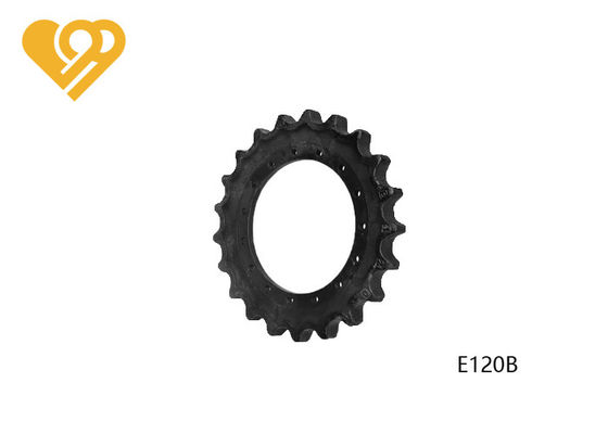 E70B E110B E330 Excavator Undercarriage Parts  Drive Wheel Replacement