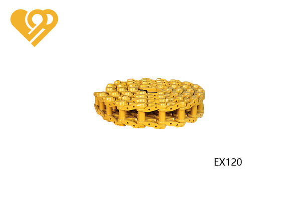 35MnBH Steel Material PC200-5 KOMATSU Excavator Track Chain Link Group
