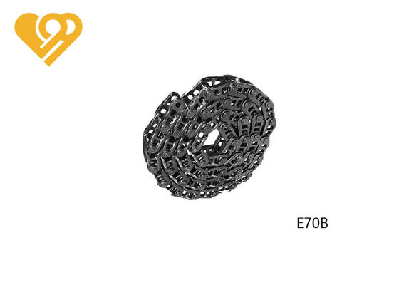 35MnBH Steel Material PC200-5 KOMATSU Excavator Track Chain Link Group