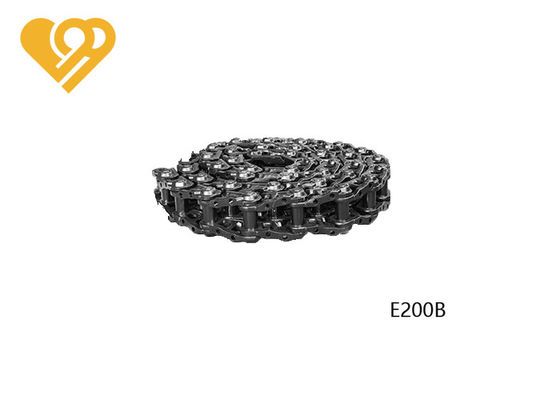 Earthmoving Track Link Excavator Spare Parts , E325  Track Chain