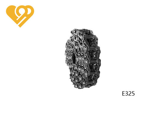 Earthmoving Track Link Excavator Spare Parts , E325  Track Chain