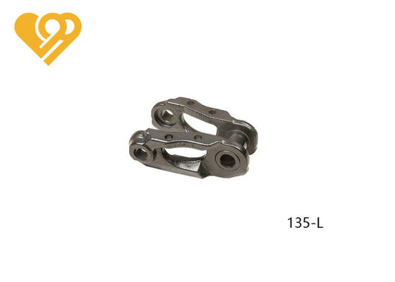 Original Track Chain Assembly , Loose Track Link For Excavator 135-L