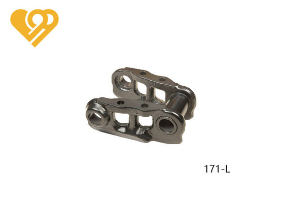 Yellow / Black Track Chain Link 140-L For Aftermarket Undercarriage Parts