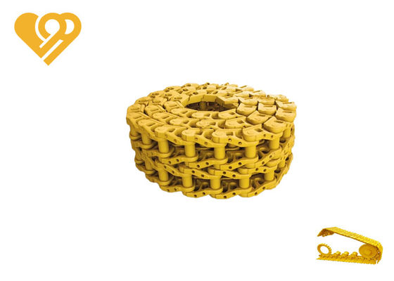 35MnBH Steel Material PC200-5 KOMATSU Excavator Track Chain Link Group