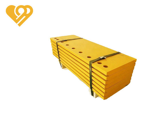 Cutting Edge D6D/R Bulldozer Blade Yellow Color Dozer Spare Parts Side Cut End Bits