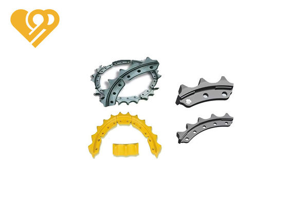 D4H D5 PC200 Undercarriage Parts Excavator Bulldozer