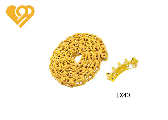 High Heat Treatment Track Chain Link for D4H Bulldozer 12-18 Month