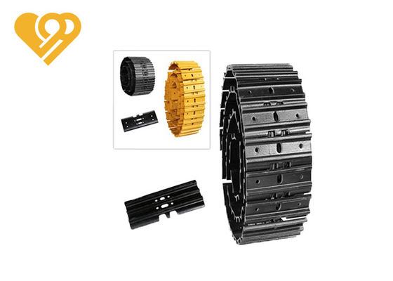 Flexible Payment Terms for PC200-5 KOMATSU Track Chain Link Group 40Mn2 Steel Material
