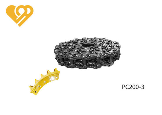 Flexible Payment Terms for PC200-5 KOMATSU Track Chain Link Group 40Mn2 Steel Material