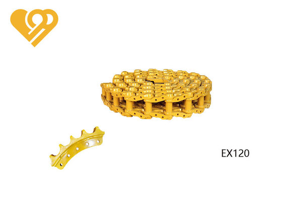 Flexible Payment Terms for PC200-5 KOMATSU Track Chain Link Group 40Mn2 Steel Material