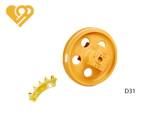 ZG50Mn Steel Front Idler Assembly for Bulldozer Undercarriage Parts