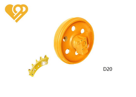 ZG50Mn Steel Front Idler Assembly for Bulldozer Undercarriage Parts
