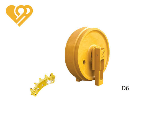 ZG50Mn Steel Front Idler Assembly for Bulldozer Undercarriage Parts