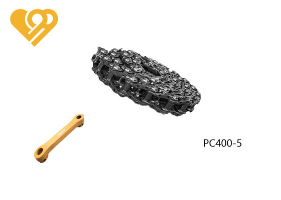 OEM Bulldozer Track Chain Link 40Mn2 Or 35MnBH Steel Material