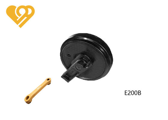 Bulldozer Front Idler Assembly Heat Treatment HRC 48-56 ZG50Mn Steel