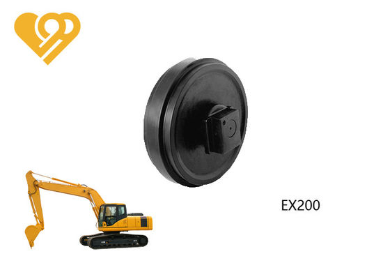 ZG50Mn Steel Bulldozer Front Idler Assembly Heat Treatment HRC 48-56