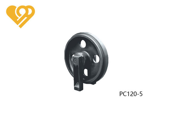 Casting Bulldozer ZG50Mn Steel MaterialFront Idler Assembly For Bulldozer Undercarriage Parts