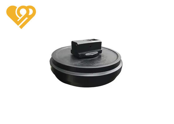 Hyundai R210 Excavator Front Track Idler Undercarriage Replacement Part With Adjustable Tension
