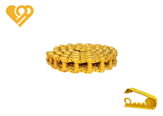 Heavy Duty Heat-Treatment Track Chain Link with 12-18 Months Warranty for Excavator and Bulldozer