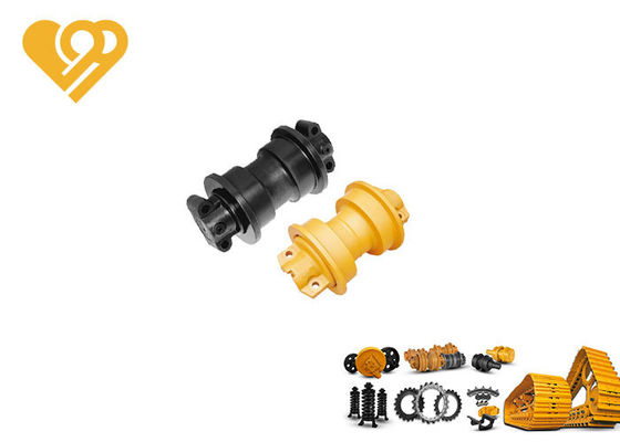 D500/D600 Bulldozer Bottom Track Rollers with Temperature Range -45℃ to 120℃ and Precision Forging for Heavy Load Capacity