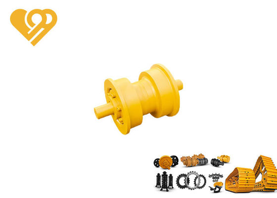 Caterpillar E330 Bulldozer Bottom Track Rollers with 12 Months Warranty HRC 52-56 Hardness and 7-10mm Hardened Layer Depth