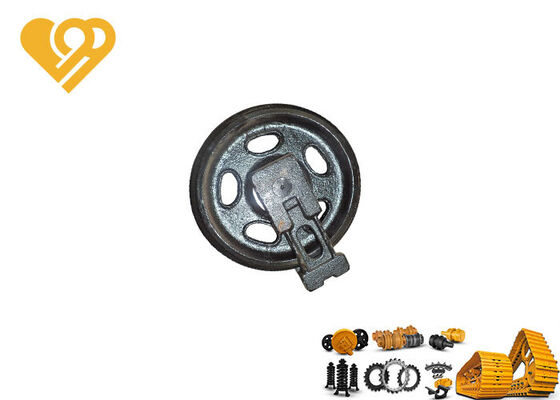 Undercarriage Spare Parts Excavator Idler For Volvo Durable  Forge Steel Parts EC55 Front Idler Assembly 